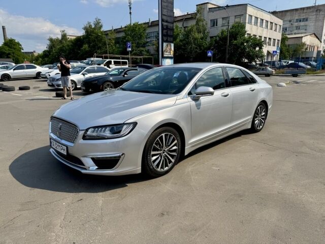 Сірий Лінкольн MKZ, об'ємом двигуна 2 л та пробігом 123 тис. км за 15300 $, фото 1 на Automoto.ua
