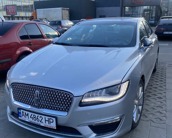 Серый Линкольн МКЗ, объемом двигателя 2 л и пробегом 78 тыс. км за 14500 $, фото 1 на Automoto.ua