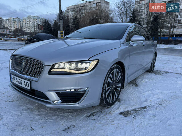 Серый Линкольн МКЗ, объемом двигателя 2 л и пробегом 90 тыс. км за 17900 $, фото 1 на Automoto.ua
