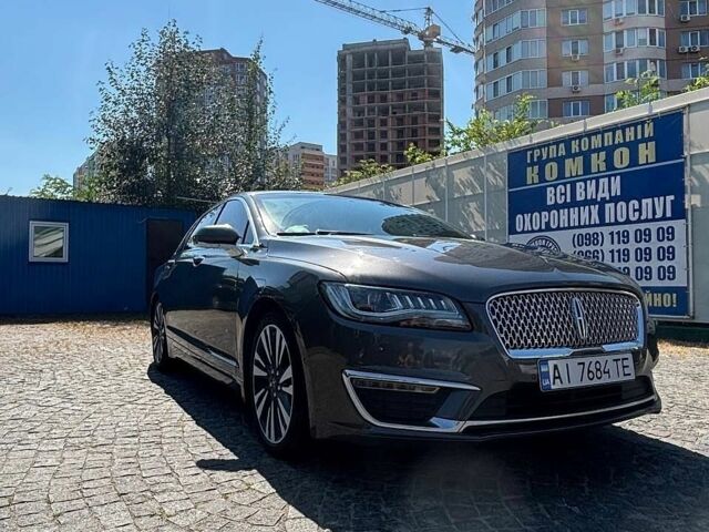 Серый Линкольн МКЗ, объемом двигателя 2 л и пробегом 148 тыс. км за 17800 $, фото 1 на Automoto.ua