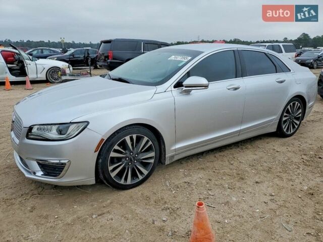 Сірий Лінкольн MKZ, об'ємом двигуна 2 л та пробігом 120 тис. км за 2000 $, фото 1 на Automoto.ua