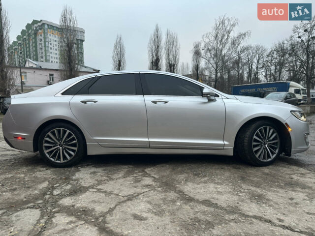 Серый Линкольн МКЗ, объемом двигателя 2 л и пробегом 103 тыс. км за 16000 $, фото 1 на Automoto.ua