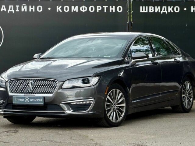 Серый Линкольн МКЗ, объемом двигателя 2 л и пробегом 135 тыс. км за 15500 $, фото 1 на Automoto.ua