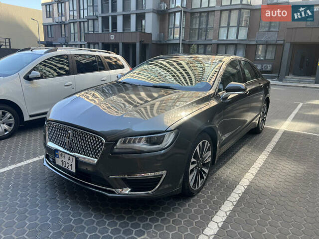 Сірий Лінкольн MKZ, об'ємом двигуна 2 л та пробігом 54 тис. км за 22500 $, фото 1 на Automoto.ua