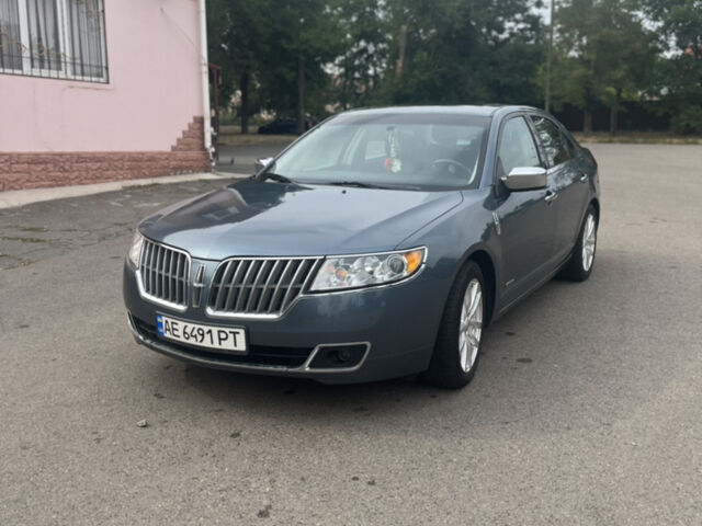 Синий Линкольн МКЗ, объемом двигателя 2.5 л и пробегом 170 тыс. км за 8500 $, фото 1 на Automoto.ua