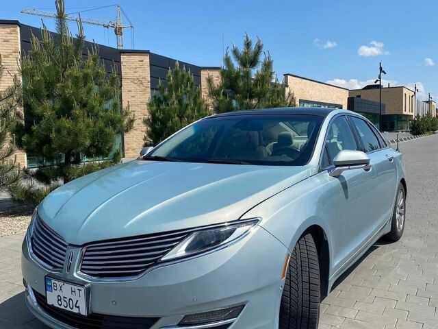 Синій Лінкольн MKZ, об'ємом двигуна 2 л та пробігом 219 тис. км за 12500 $, фото 1 на Automoto.ua