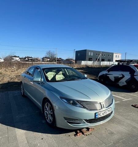 Синий Линкольн МКЗ, объемом двигателя 2 л и пробегом 177 тыс. км за 11800 $, фото 1 на Automoto.ua