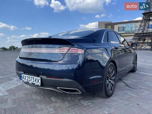 Синій Лінкольн MKZ, об'ємом двигуна 2 л та пробігом 123 тис. км за 13111 $, фото 1 на Automoto.ua