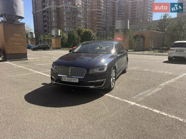 Синій Лінкольн MKZ, об'ємом двигуна 2 л та пробігом 218 тис. км за 13500 $, фото 1 на Automoto.ua