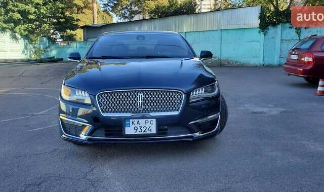 Синий Линкольн МКЗ, объемом двигателя 2 л и пробегом 157 тыс. км за 13990 $, фото 1 на Automoto.ua