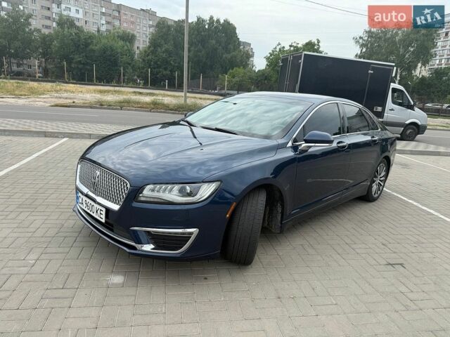 Синий Линкольн МКЗ, объемом двигателя 2 л и пробегом 113 тыс. км за 14700 $, фото 1 на Automoto.ua