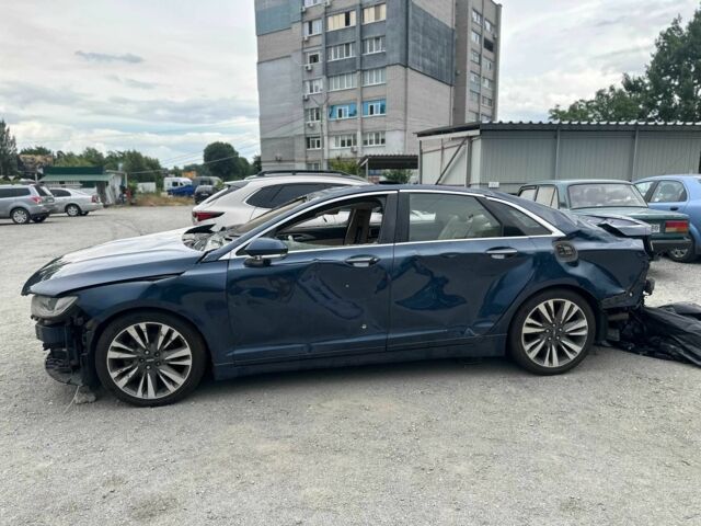 Синій Лінкольн MKZ, об'ємом двигуна 2 л та пробігом 156 тис. км за 5484 $, фото 1 на Automoto.ua