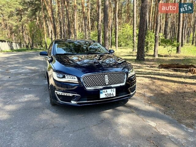 Синий Линкольн МКЗ, объемом двигателя 2 л и пробегом 245 тыс. км за 16700 $, фото 1 на Automoto.ua