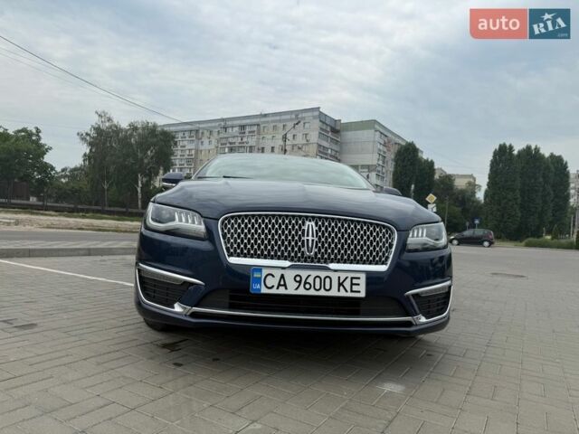 Синий Линкольн МКЗ, объемом двигателя 2 л и пробегом 112 тыс. км за 15000 $, фото 1 на Automoto.ua