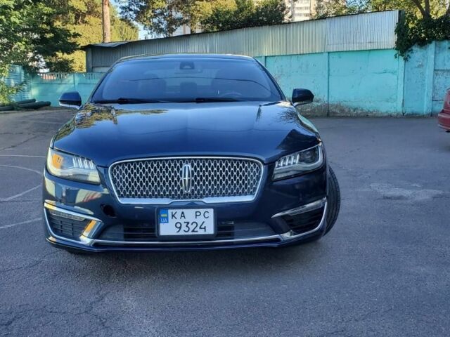 Синій Лінкольн MKZ, об'ємом двигуна 2 л та пробігом 157 тис. км за 15500 $, фото 1 на Automoto.ua
