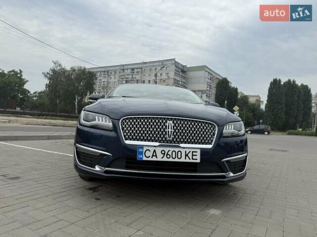 Синий Линкольн МКЗ, объемом двигателя 2 л и пробегом 108 тыс. км за 17000 $, фото 1 на Automoto.ua
