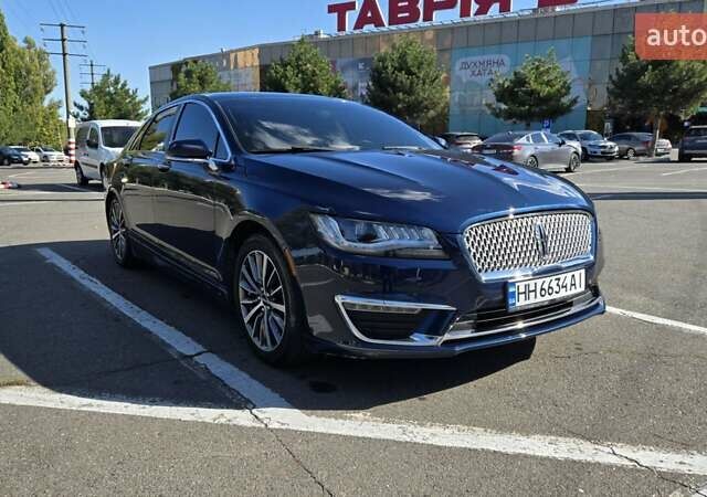 Линкольн МКЗ 2017 в Одессе на Automoto.ua Синий Линкольн МКЗ, объемом двигателя 2 л и пробегом 83 тыс. км за 16500 $, фото 1 на Automoto.ua