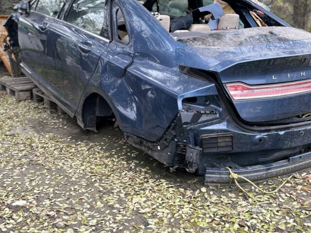 Синий Линкольн МКЗ, объемом двигателя 0 л и пробегом 5 тыс. км за 2400 $, фото 1 на Automoto.ua