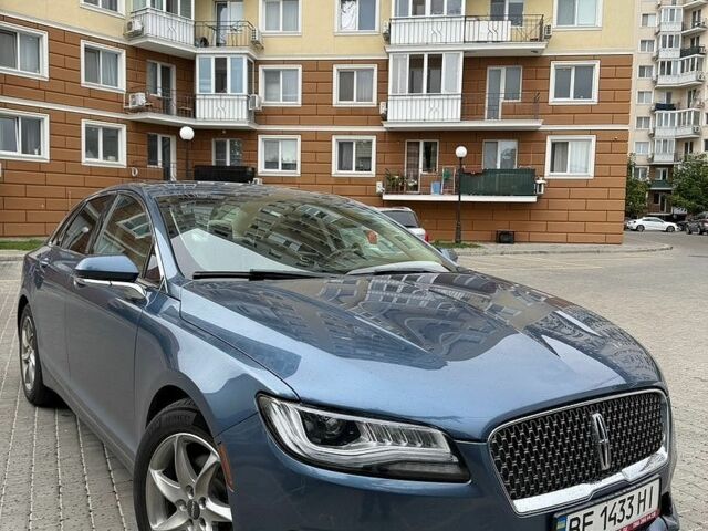 Синій Лінкольн MKZ, об'ємом двигуна 2 л та пробігом 174 тис. км за 15700 $, фото 1 на Automoto.ua