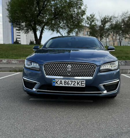 Синій Лінкольн MKZ, об'ємом двигуна 2 л та пробігом 90 тис. км за 16300 $, фото 1 на Automoto.ua