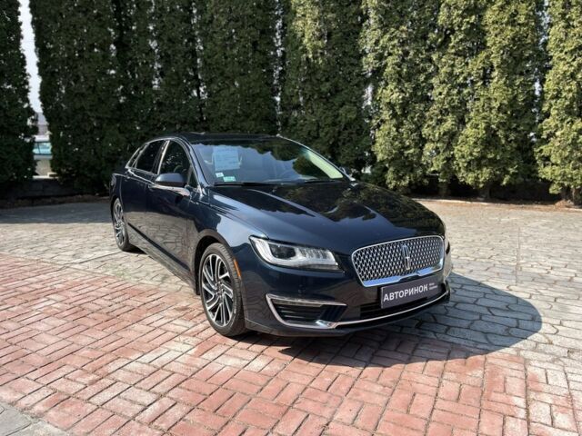 Синий Линкольн МКЗ, объемом двигателя 2 л и пробегом 163 тыс. км за 23200 $, фото 1 на Automoto.ua