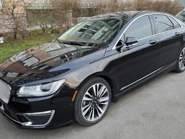 Синий Линкольн МКЗ, объемом двигателя 2 л и пробегом 60 тыс. км за 20000 $, фото 1 на Automoto.ua