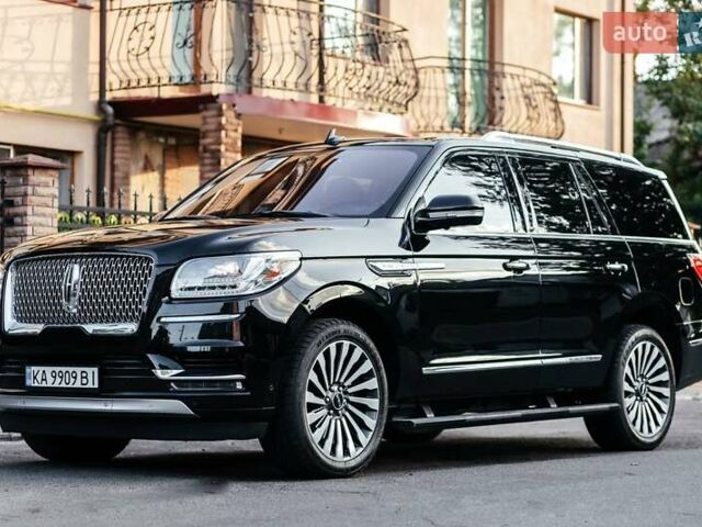 Чорний Лінкольн Navigator, об'ємом двигуна 3.5 л та пробігом 146 тис. км за 49000 $, фото 1 на Automoto.ua
