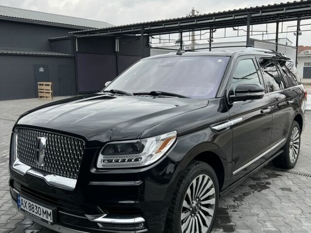 Чорний Лінкольн Navigator, об'ємом двигуна 3.5 л та пробігом 115 тис. км за 59000 $, фото 1 на Automoto.ua