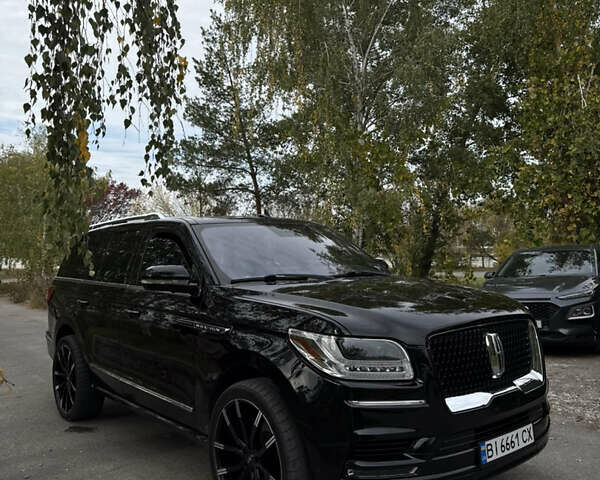 Черный Линкольн Навигатор, объемом двигателя 3.5 л и пробегом 109 тыс. км за 43000 $, фото 1 на Automoto.ua