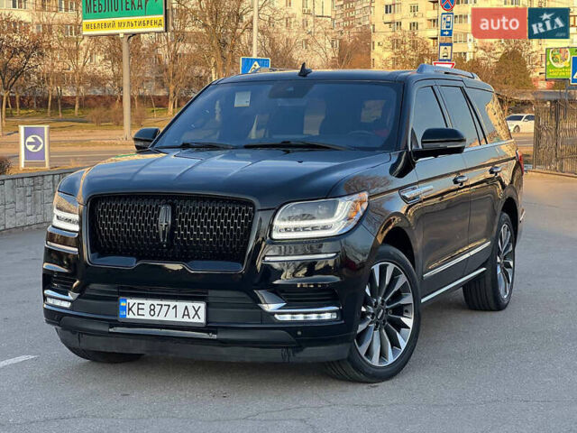 Линкольн Навигатор 2019 в Днепре (Днепропетровске) на Automoto.ua Черный Линкольн Навигатор, объемом двигателя 3.5 л и пробегом 70 тыс. км за 47700 $, фото 1 на Automoto.ua