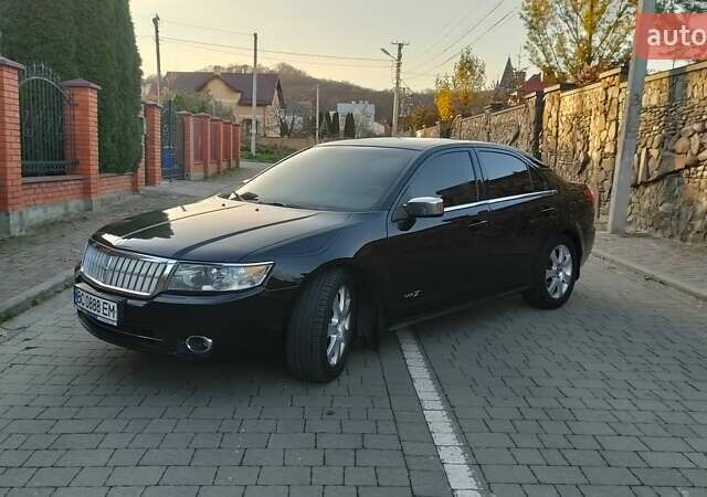 Чорний Лінкольн Зефір, об'ємом двигуна 3.5 л та пробігом 210 тис. км за 13700 $, фото 1 на Automoto.ua
