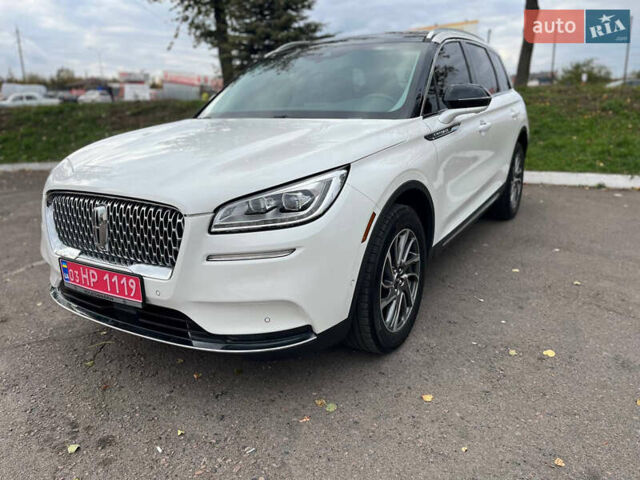Білий Лінкольн Corsair, об'ємом двигуна 2 л та пробігом 84 тис. км за 22700 $, фото 1 на Automoto.ua