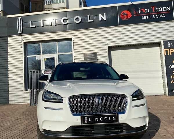 Білий Лінкольн Corsair, об'ємом двигуна 2 л та пробігом 78 тис. км за 27500 $, фото 1 на Automoto.ua