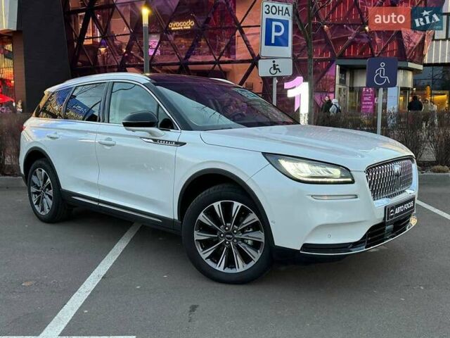 Білий Лінкольн Corsair, об'ємом двигуна 2 л та пробігом 24 тис. км за 23990 $, фото 1 на Automoto.ua