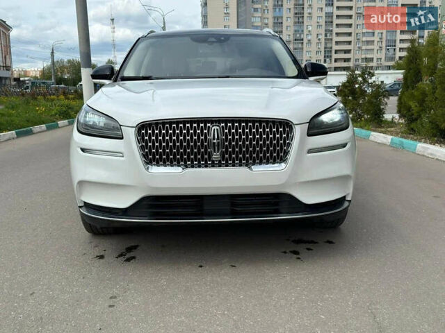 Белый Линкольн Corsair, объемом двигателя 2 л и пробегом 2 тыс. км за 30000 $, фото 1 на Automoto.ua