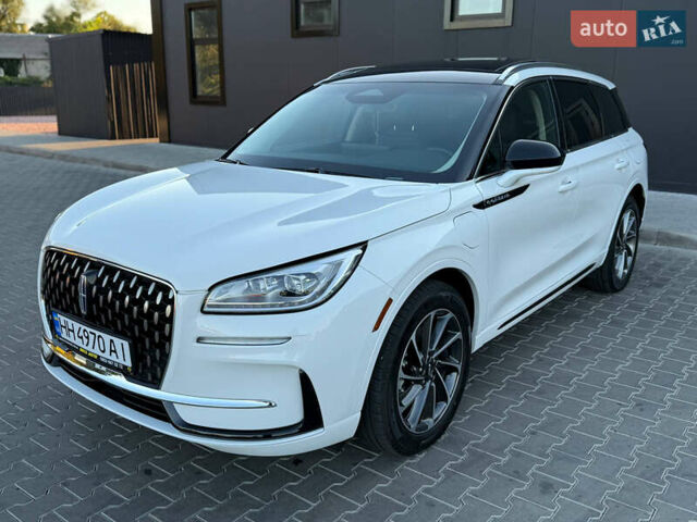 Білий Лінкольн Corsair, об'ємом двигуна 2.49 л та пробігом 23 тис. км за 36000 $, фото 1 на Automoto.ua