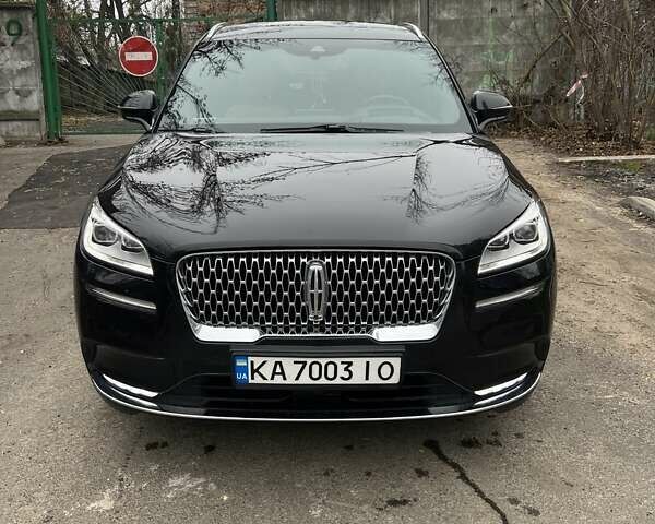 Чорний Лінкольн Corsair, об'ємом двигуна 2.26 л та пробігом 79 тис. км за 24300 $, фото 1 на Automoto.ua