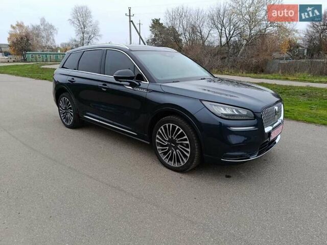 Черный Линкольн Corsair, объемом двигателя 2 л и пробегом 71 тыс. км за 22000 $, фото 1 на Automoto.ua