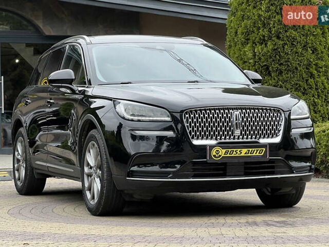 Чорний Лінкольн Corsair, об'ємом двигуна 2 л та пробігом 128 тис. км за 22900 $, фото 1 на Automoto.ua