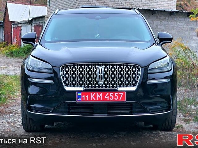 Черный Линкольн Corsair, объемом двигателя 2 л и пробегом 27 тыс. км за 23500 $, фото 1 на Automoto.ua