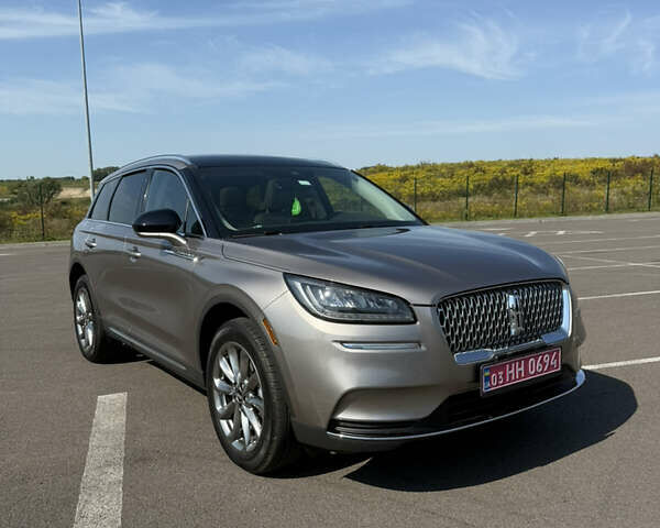 Коричневий Лінкольн Corsair, об'ємом двигуна 2 л та пробігом 24 тис. км за 20300 $, фото 1 на Automoto.ua