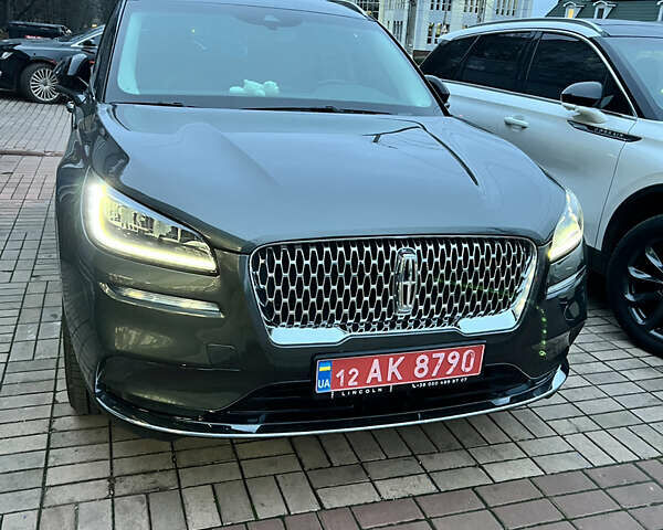 Сірий Лінкольн Corsair, об'ємом двигуна 2 л та пробігом 98 тис. км за 28000 $, фото 1 на Automoto.ua