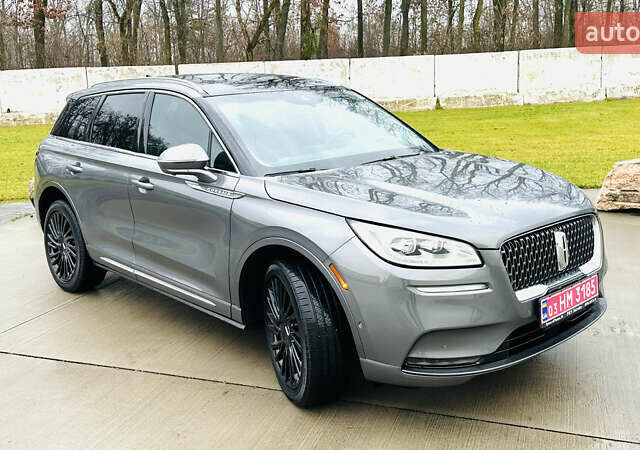 Сірий Лінкольн Corsair, об'ємом двигуна 2 л та пробігом 49 тис. км за 25500 $, фото 1 на Automoto.ua