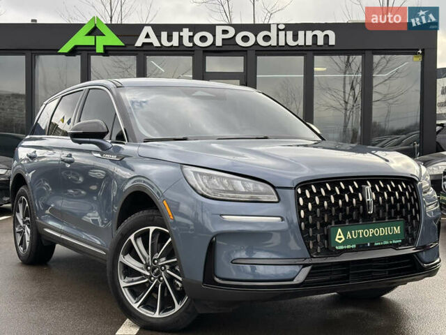 Синий Линкольн Corsair, объемом двигателя 0 л и пробегом 5 тыс. км за 38100 $, фото 1 на Automoto.ua