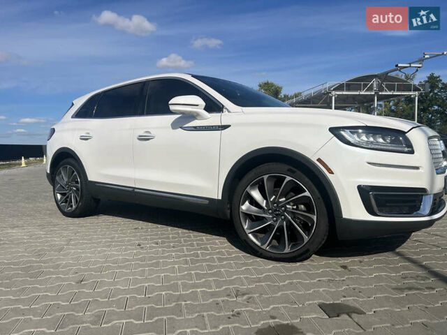 Линкольн Nautilus 2019 в Киеве на Automoto.ua Белый Линкольн Nautilus, объемом двигателя 2 л и пробегом 127 тыс. км за 26500 $, фото 1 на Automoto.ua