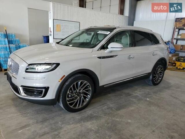 Белый Линкольн Nautilus, объемом двигателя 2 л и пробегом 40 тыс. км за 6000 $, фото 1 на Automoto.ua