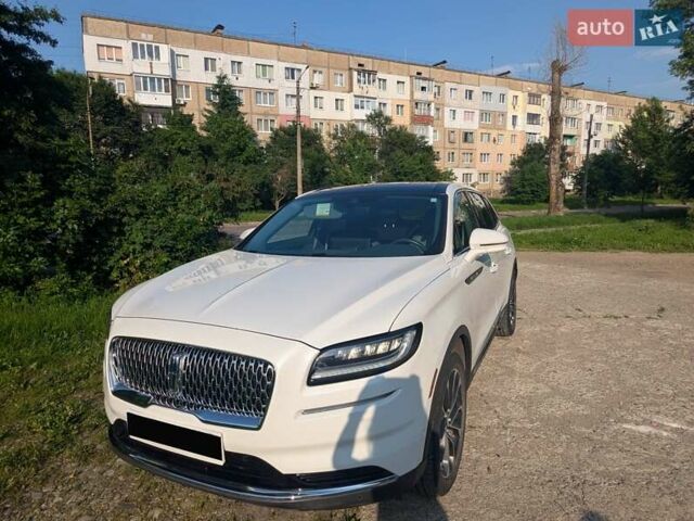 Белый Линкольн Nautilus, объемом двигателя 2.69 л и пробегом 24 тыс. км за 33900 $, фото 1 на Automoto.ua