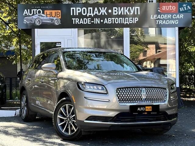 Бежевий Лінкольн Nautilus, об'ємом двигуна 2 л та пробігом 34 тис. км за 26500 $, фото 1 на Automoto.ua