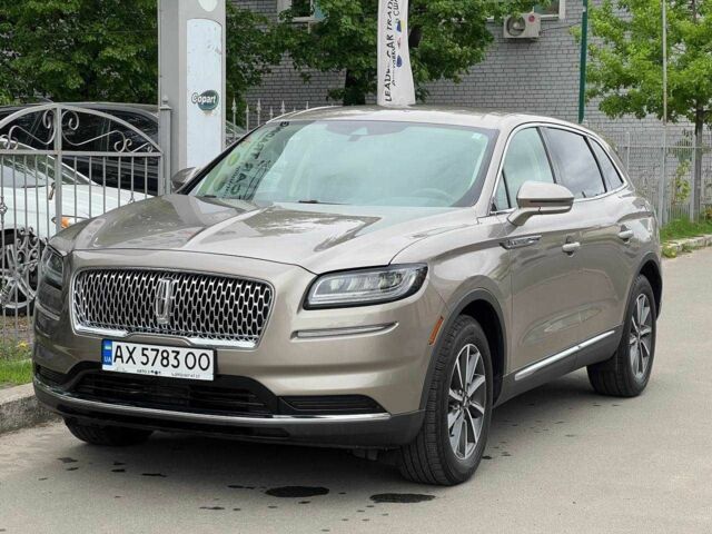 Бежевый Линкольн Nautilus, объемом двигателя 2 л и пробегом 35 тыс. км за 619 $, фото 1 на Automoto.ua