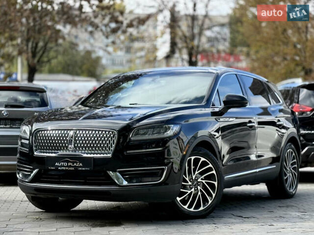 Черный Линкольн Nautilus, объемом двигателя 2 л и пробегом 128 тыс. км за 24900 $, фото 1 на Automoto.ua